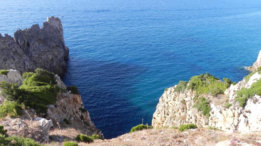 Panta House Apartman San Giovanni Suèrgiu Kültér fotó