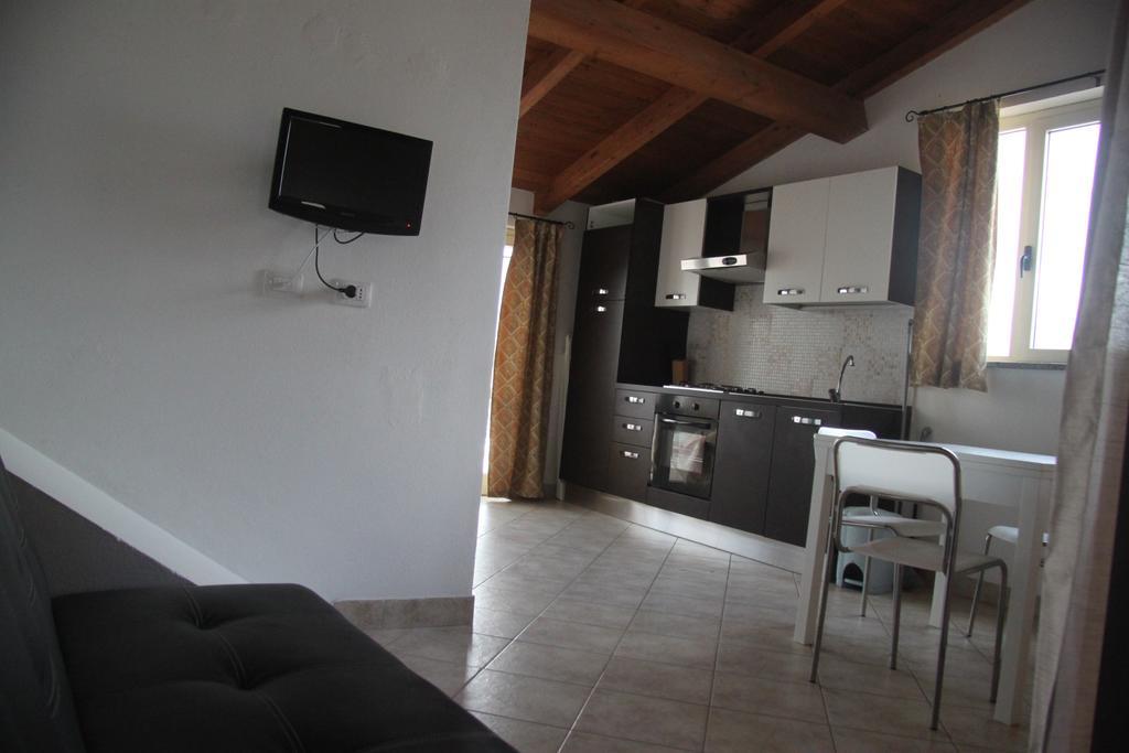 Panta House Apartman San Giovanni Suèrgiu Kültér fotó